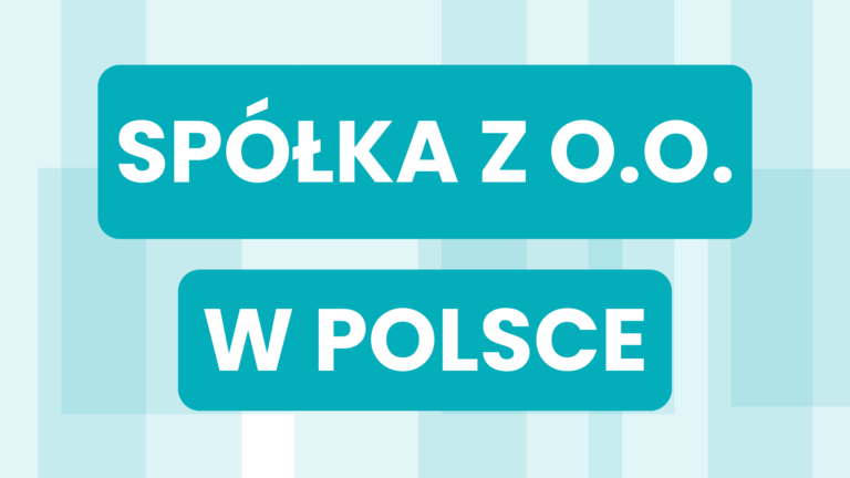 Spółka z o. o. w Polsce